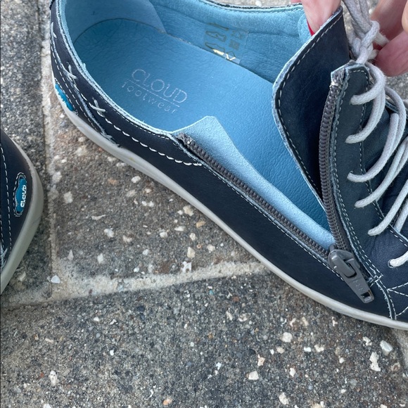 Cloud Aika’s Navy Blue Casual Sneakers 👟 - Picture 10 of 12